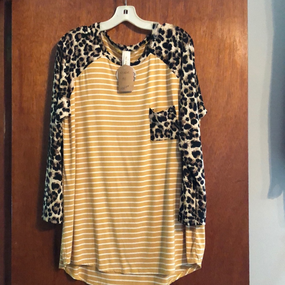 Plus size 3x boutique top. New with tags